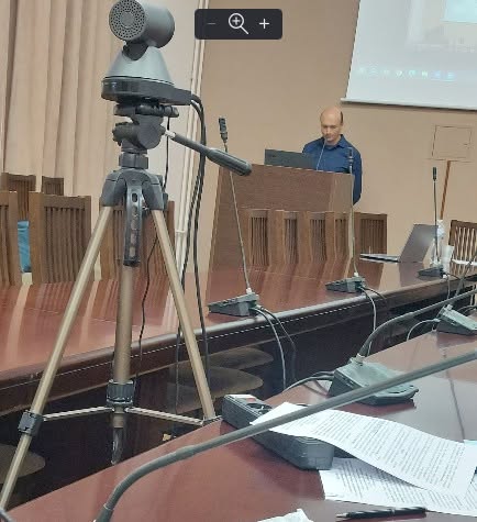 Мельник Оксана виступила офіційним опонентом