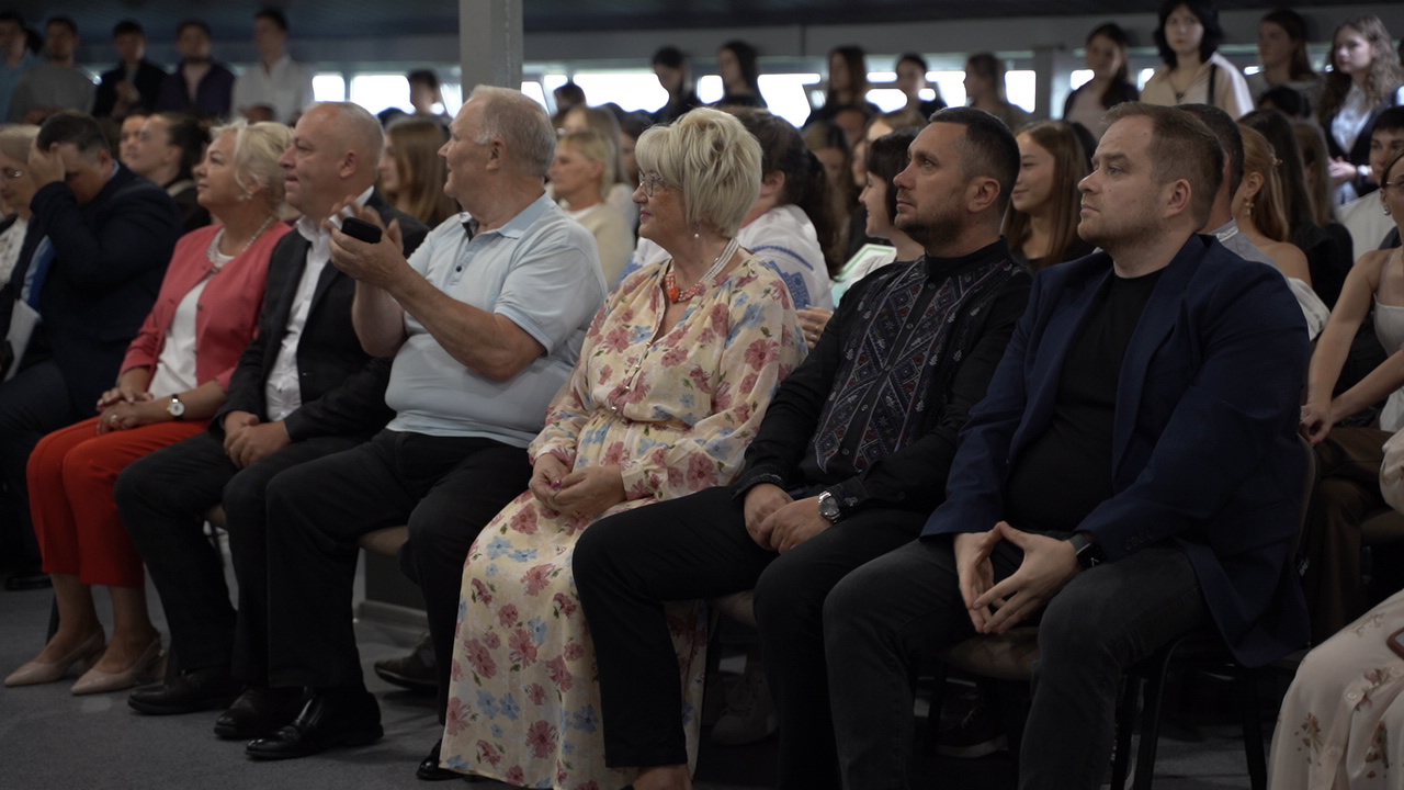 Урочиста посвята в студенти відбулася у МЕГУ!