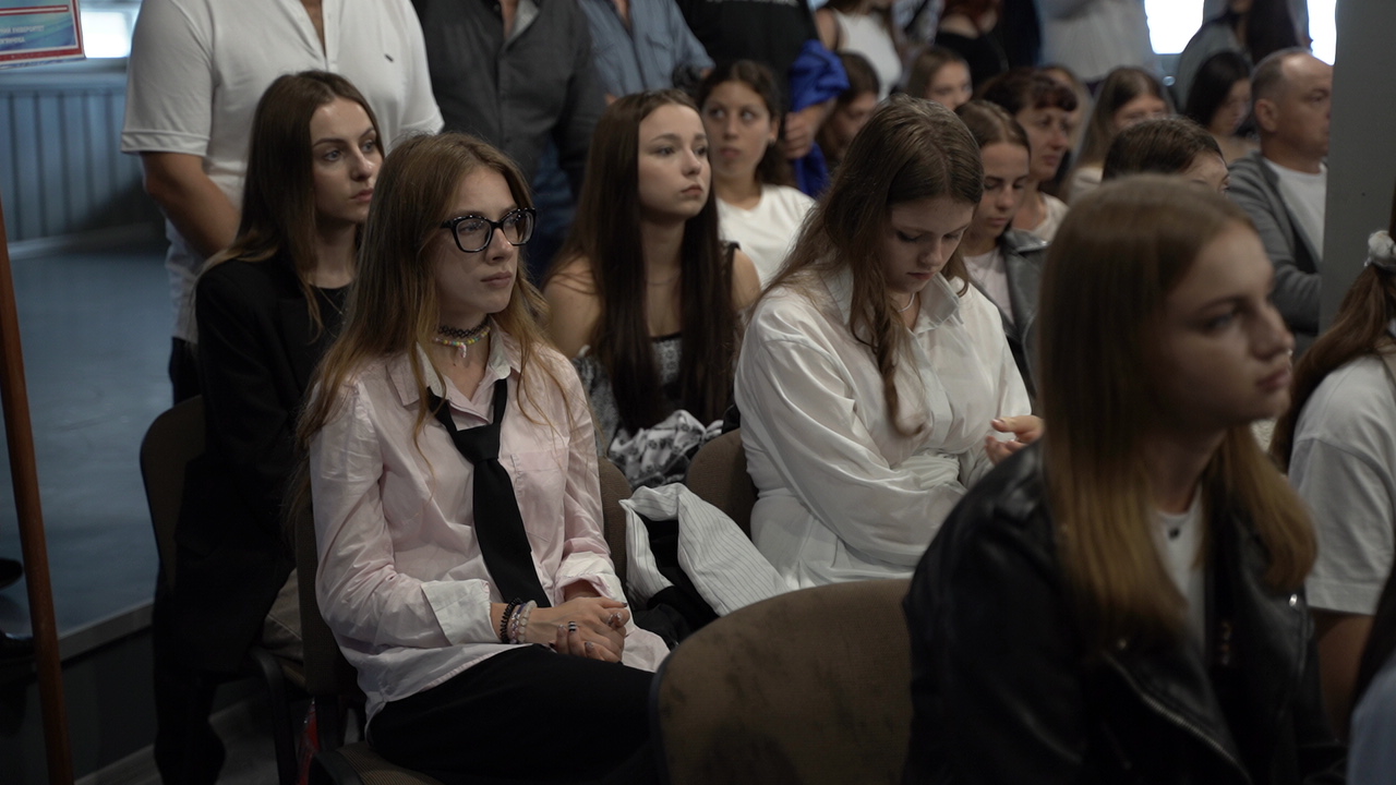 Урочиста посвята в студенти відбулася у МЕГУ!