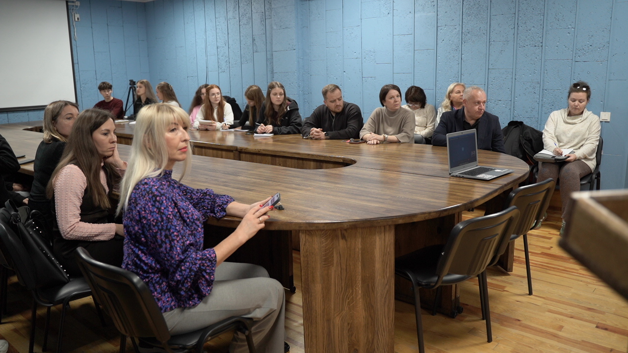 Пресконференція з Антоном Радько “Тоха” відбулася у МЕГУ