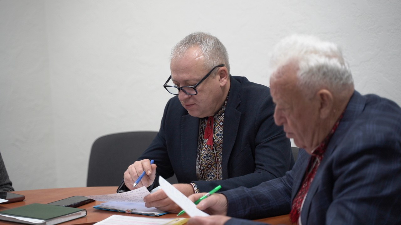 Університетська родина об’єдналася навколо українського слова: у МЕГУ написали Всеукраїнський радіодиктант національної єдності