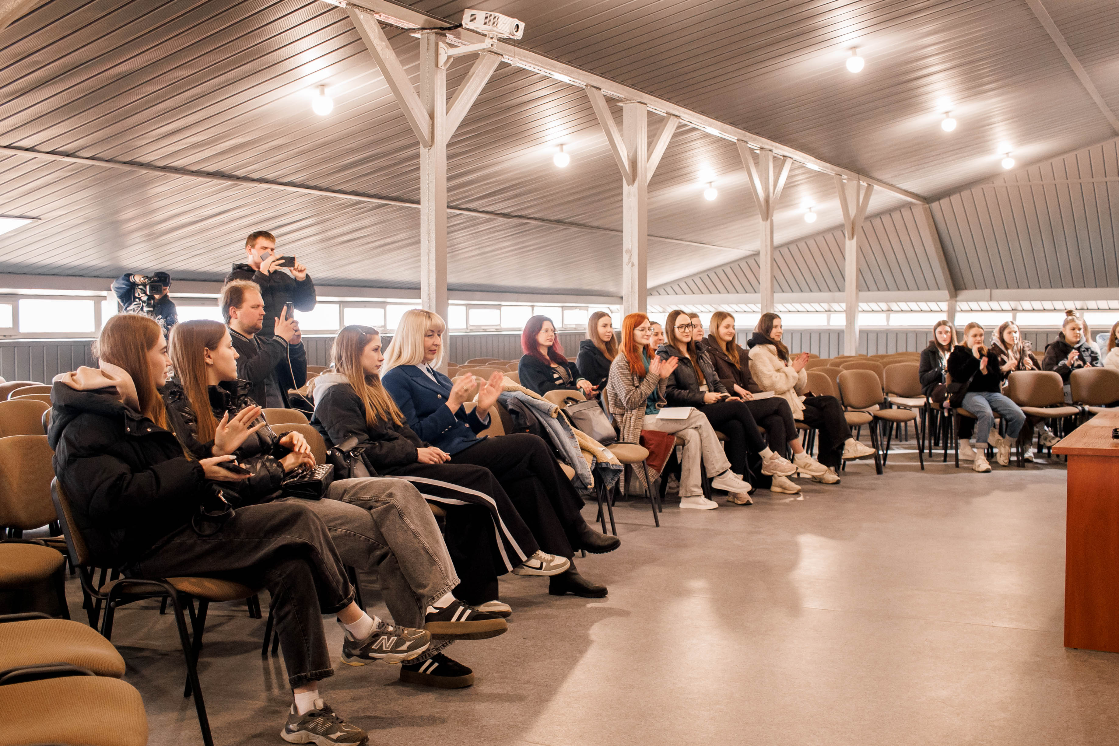 Lada Sing зустріч зі студентами