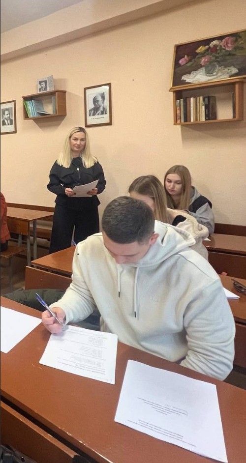 Відбулася олімпіада з англійської та німецької мов серед студентів історико-філологічного факультету