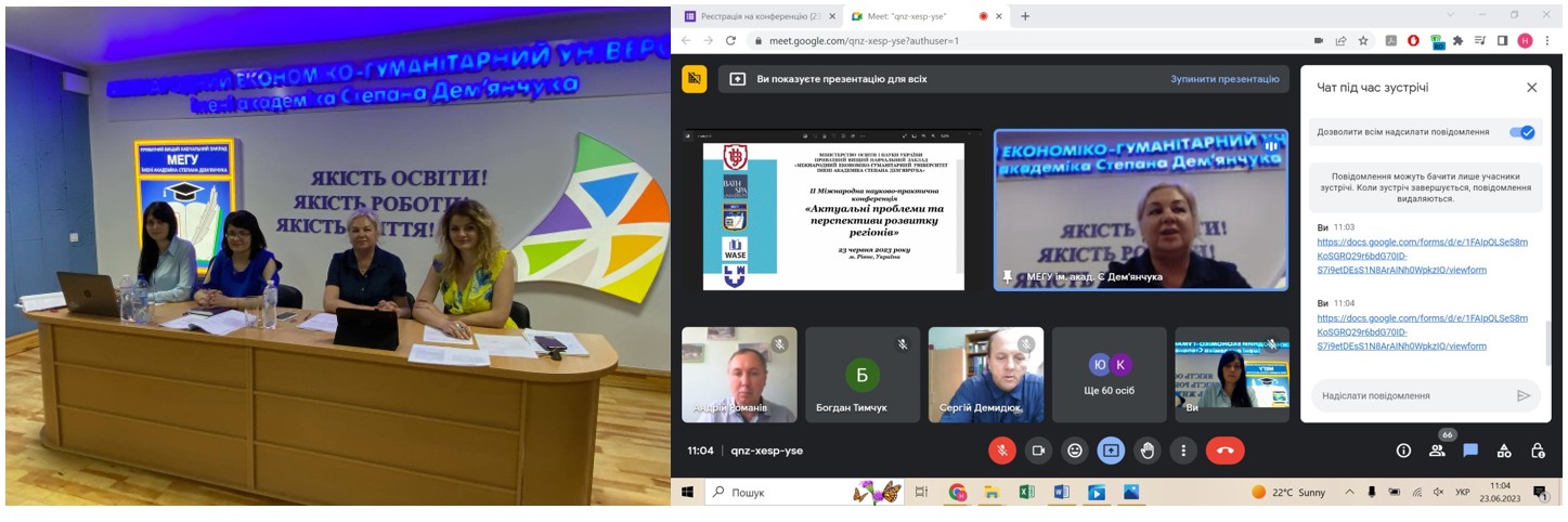 Наукова робота Кафедри менеджменту та маркетингу