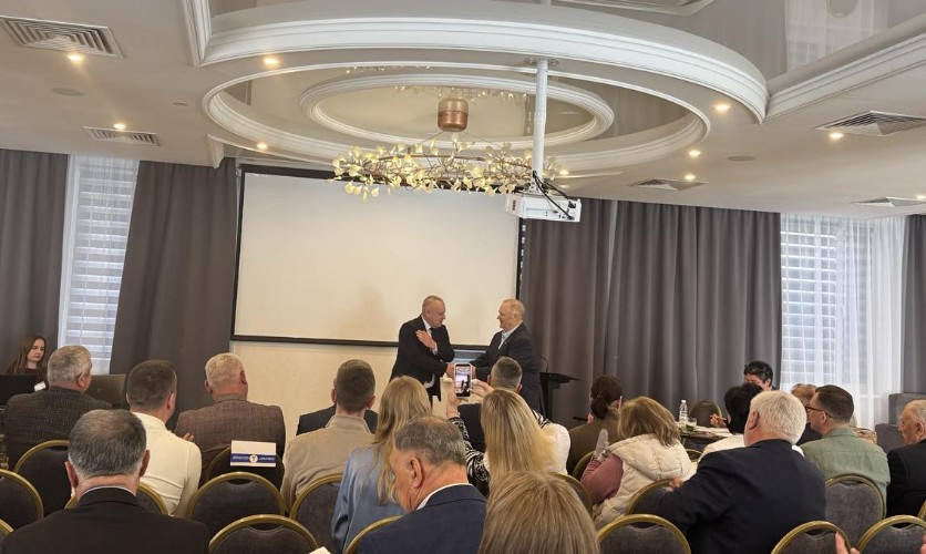 Участь в урочистостях з нагоди 30-річчя заснування Рівненської торгово-промислової палати