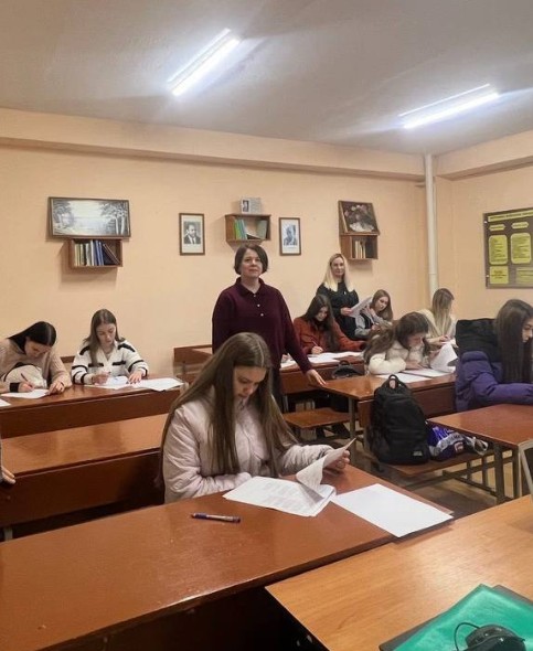 Відбулася олімпіада з англійської та німецької мов серед студентів історико-філологічного факультету