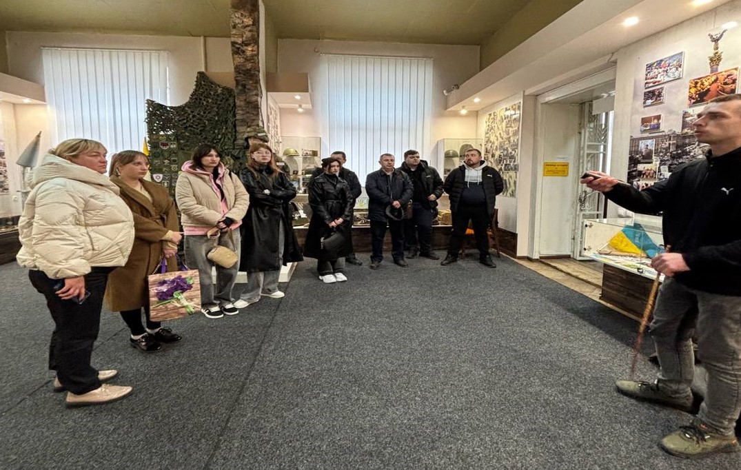 Викладачі провели провели практичні заняття