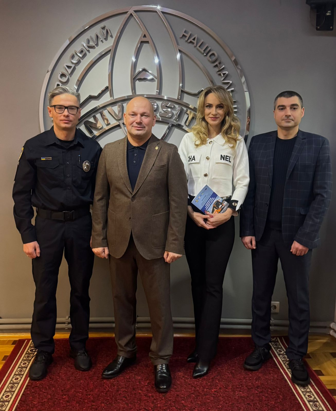 Декан юридичного факультету МЕГУ прийняла участь у міжнародній конференції з питань євроінтеграції української науки