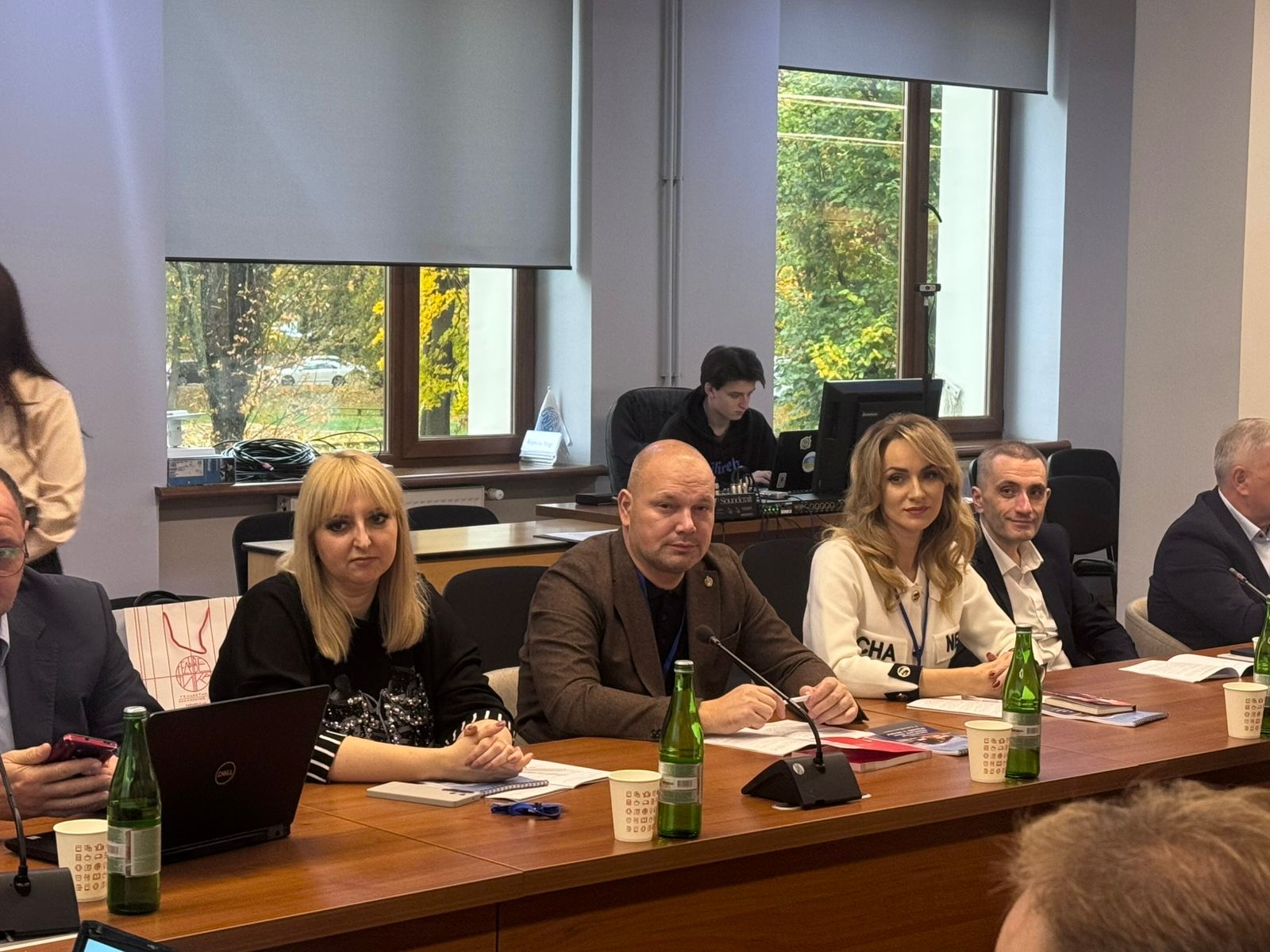 Декан юридичного факультету МЕГУ прийняла участь у міжнародній конференції з питань євроінтеграції української науки