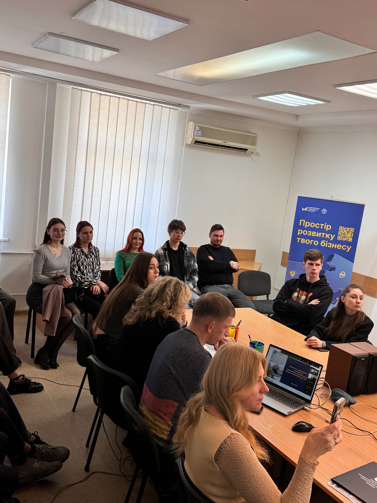 Юристи майбутнього: здобувачі МЕГУ долучилися до Ярмарку вакансій