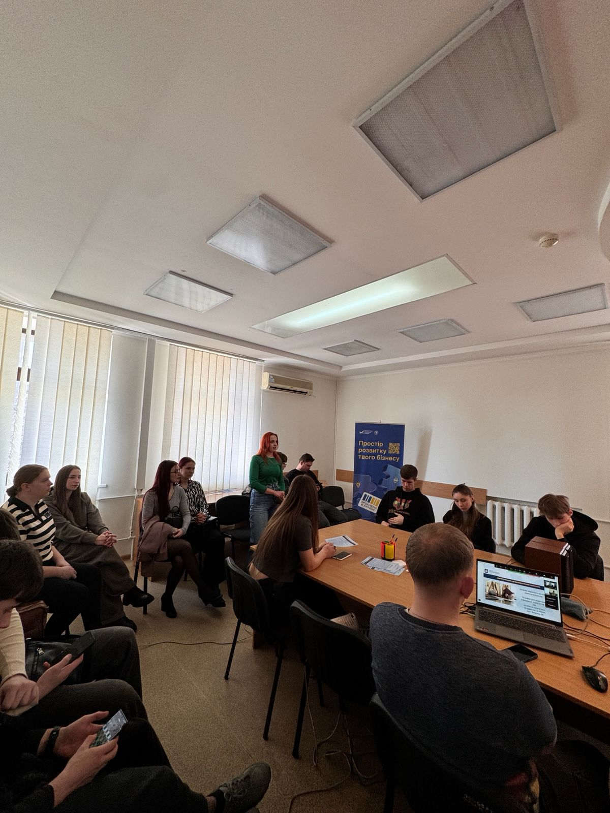 Юристи майбутнього: здобувачі МЕГУ долучилися до Ярмарку вакансій