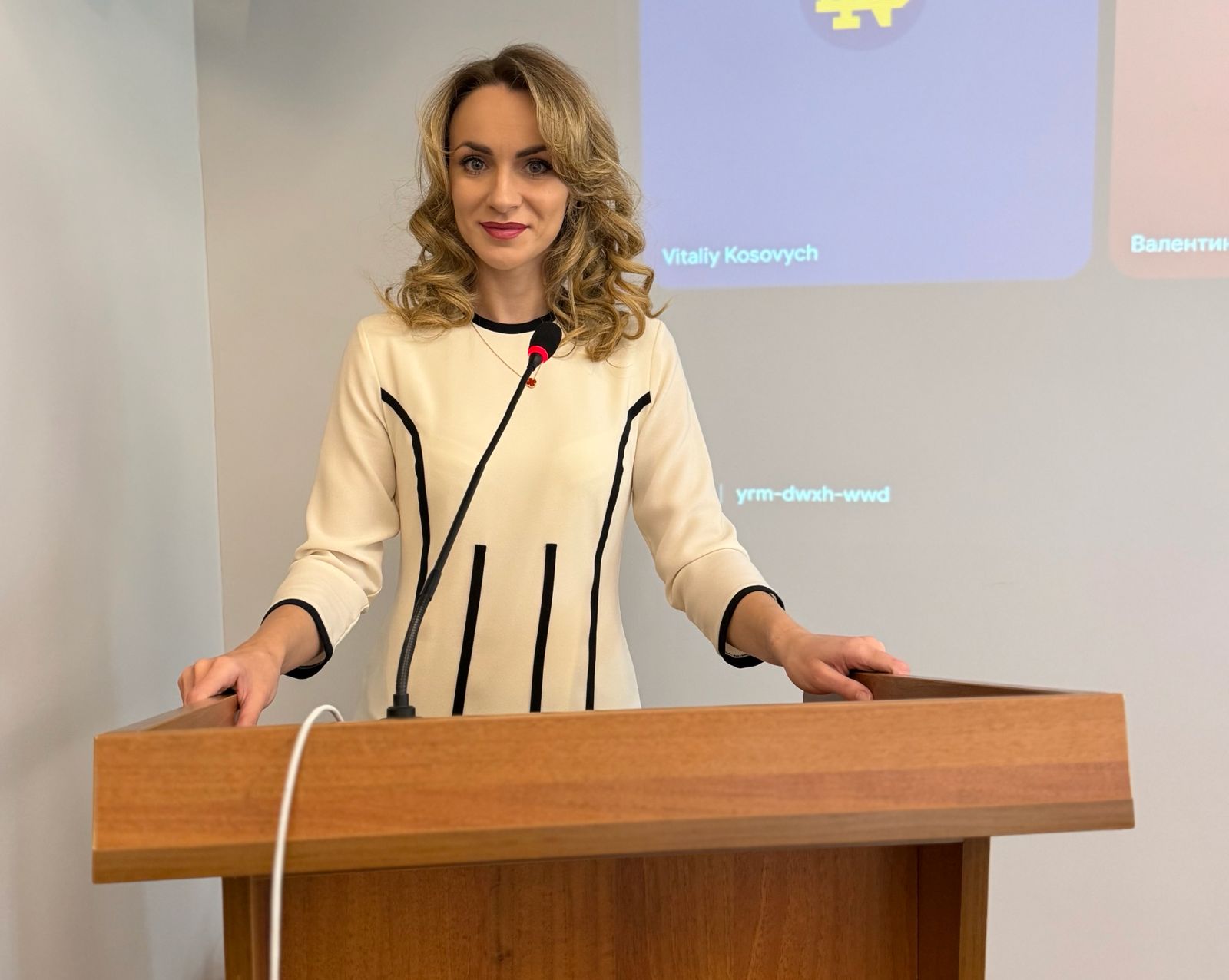 На фото Наталія Деревянко