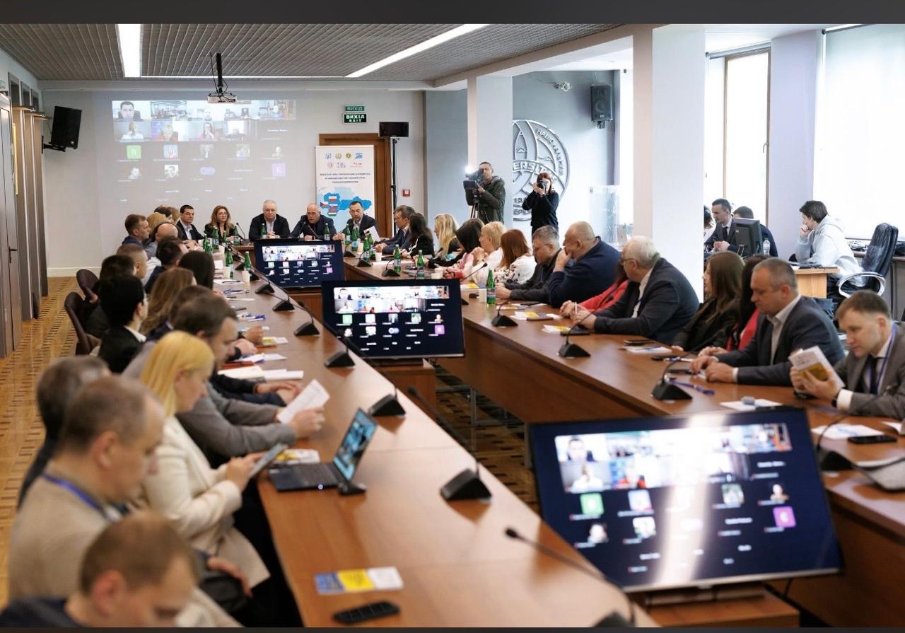 Науковці юридичного факультету МЕГУ прийняли участь у міжнародній конференції щодо адаптації правової політики України до ACQUIS ЄС 