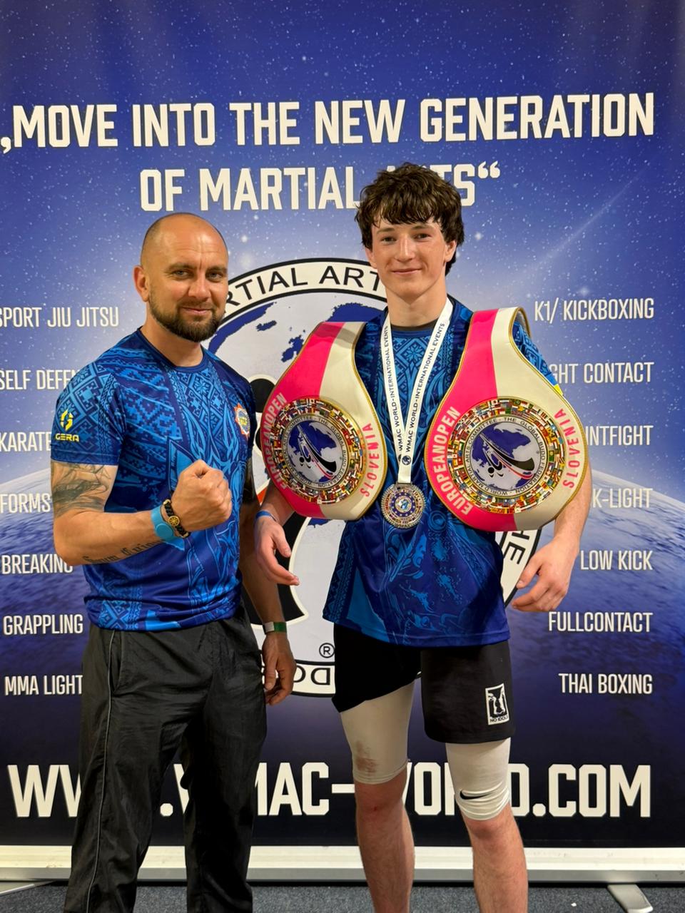 Студенти МЕГУ — чемпіони Європи: тріумф на European Martial Arts Games у Словенії