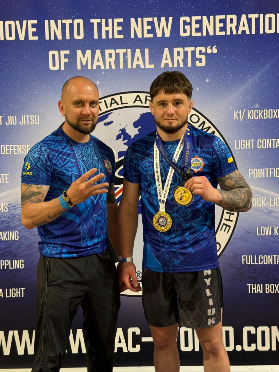 Студенти МЕГУ — чемпіони Європи: тріумф на European Martial Arts Games у Словенії