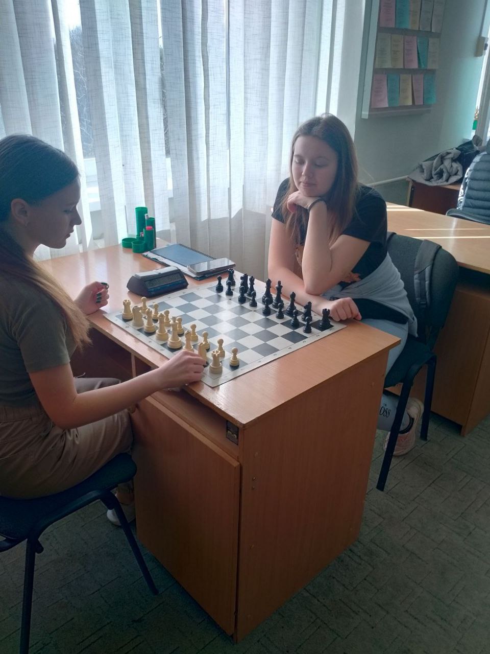 Змагання по шахах