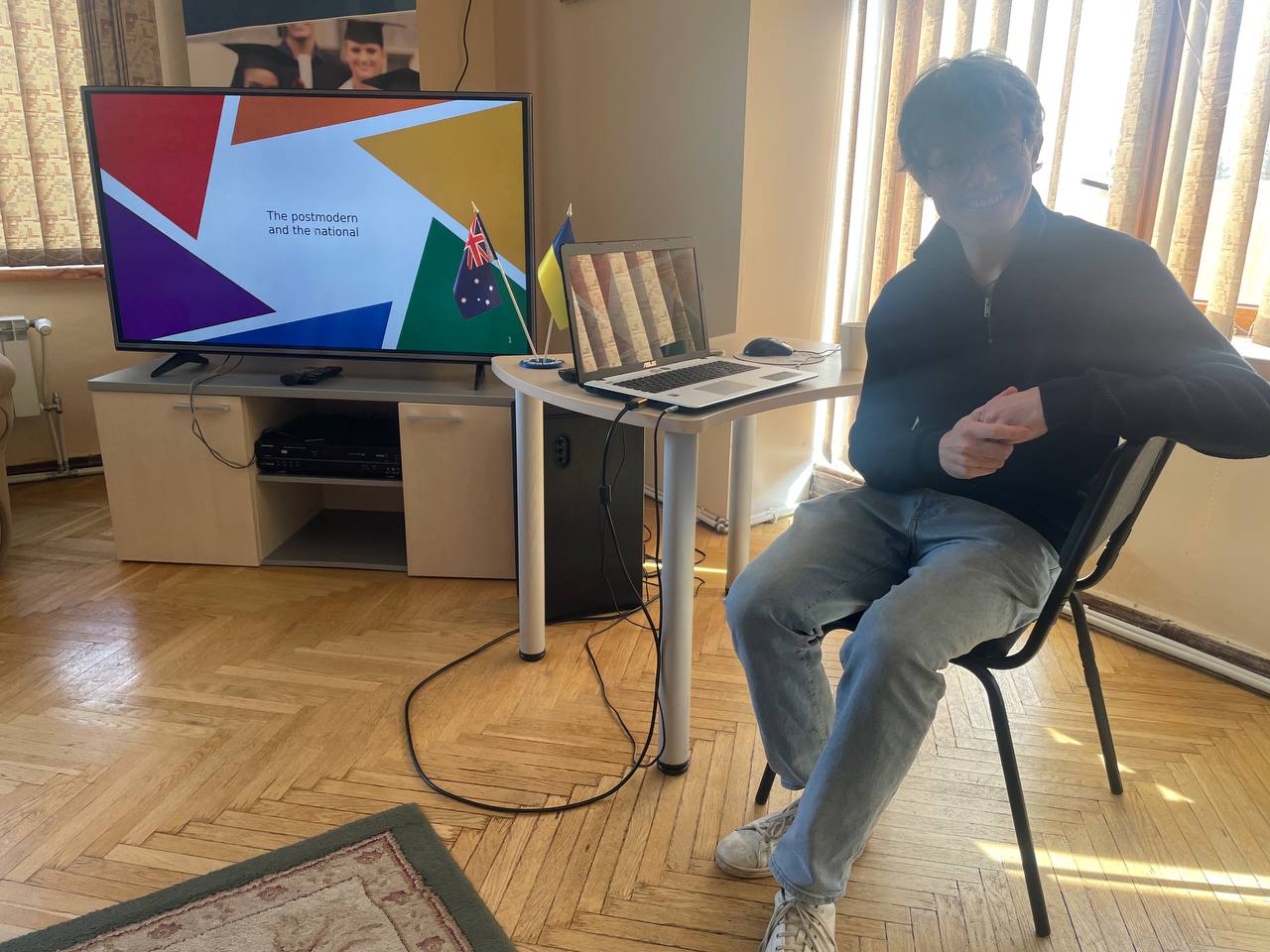 Гостьова лекція шотландського філолога