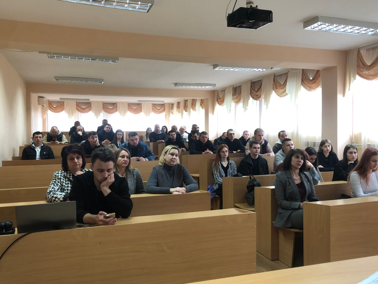 У МЕГУ відбулася пресконференція з делегаткою Конгресу місцевих та регіональних влад Ради Європи