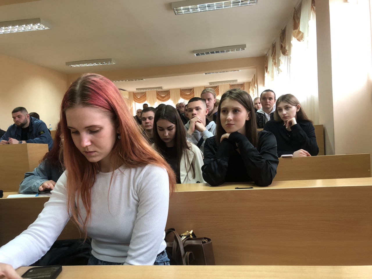 У МЕГУ відбулася пресконференція з делегаткою Конгресу місцевих та регіональних влад Ради Європи