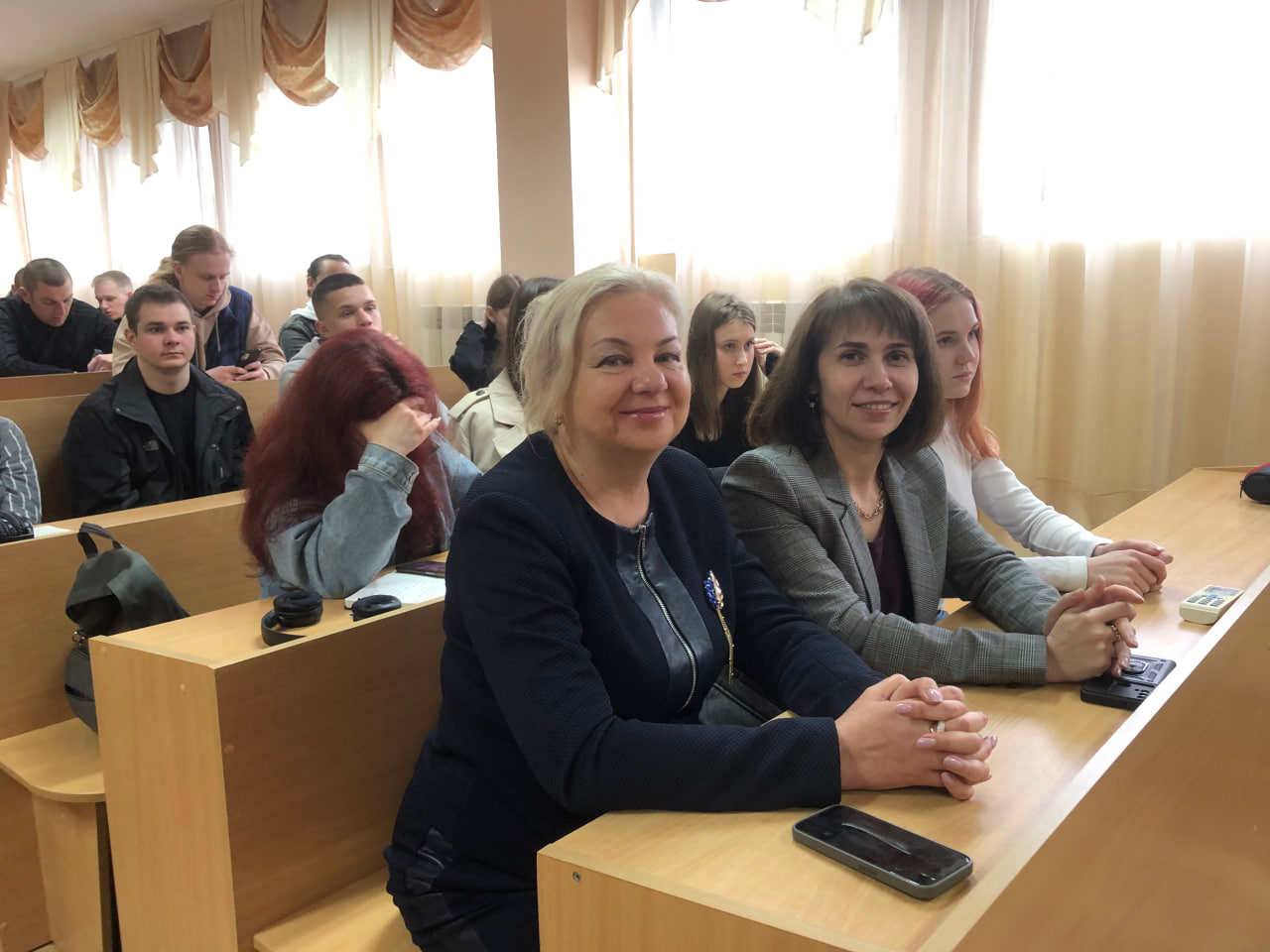 У МЕГУ відбулася пресконференція з делегаткою Конгресу місцевих та регіональних влад Ради Європи