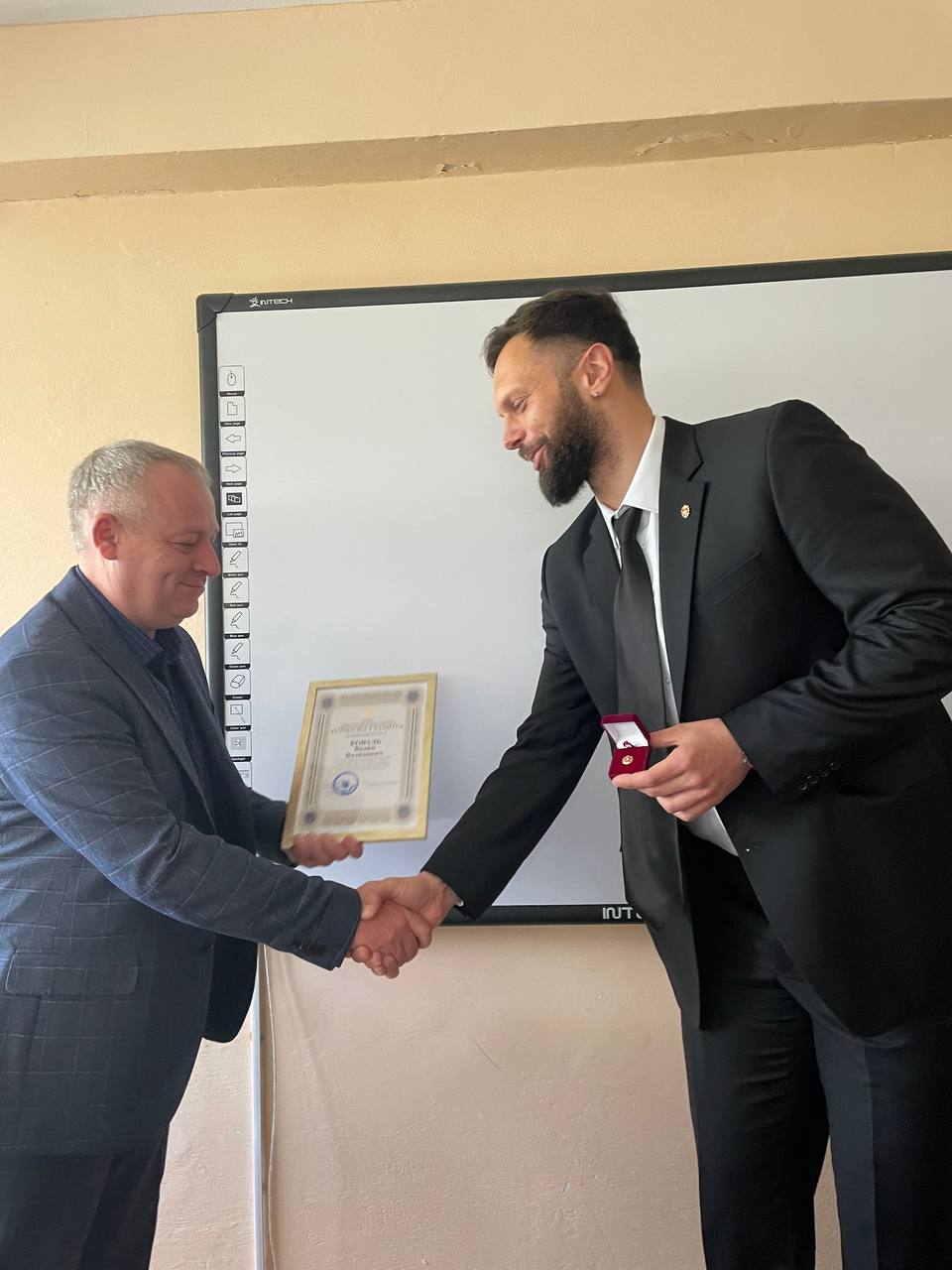 Вітання викладачів