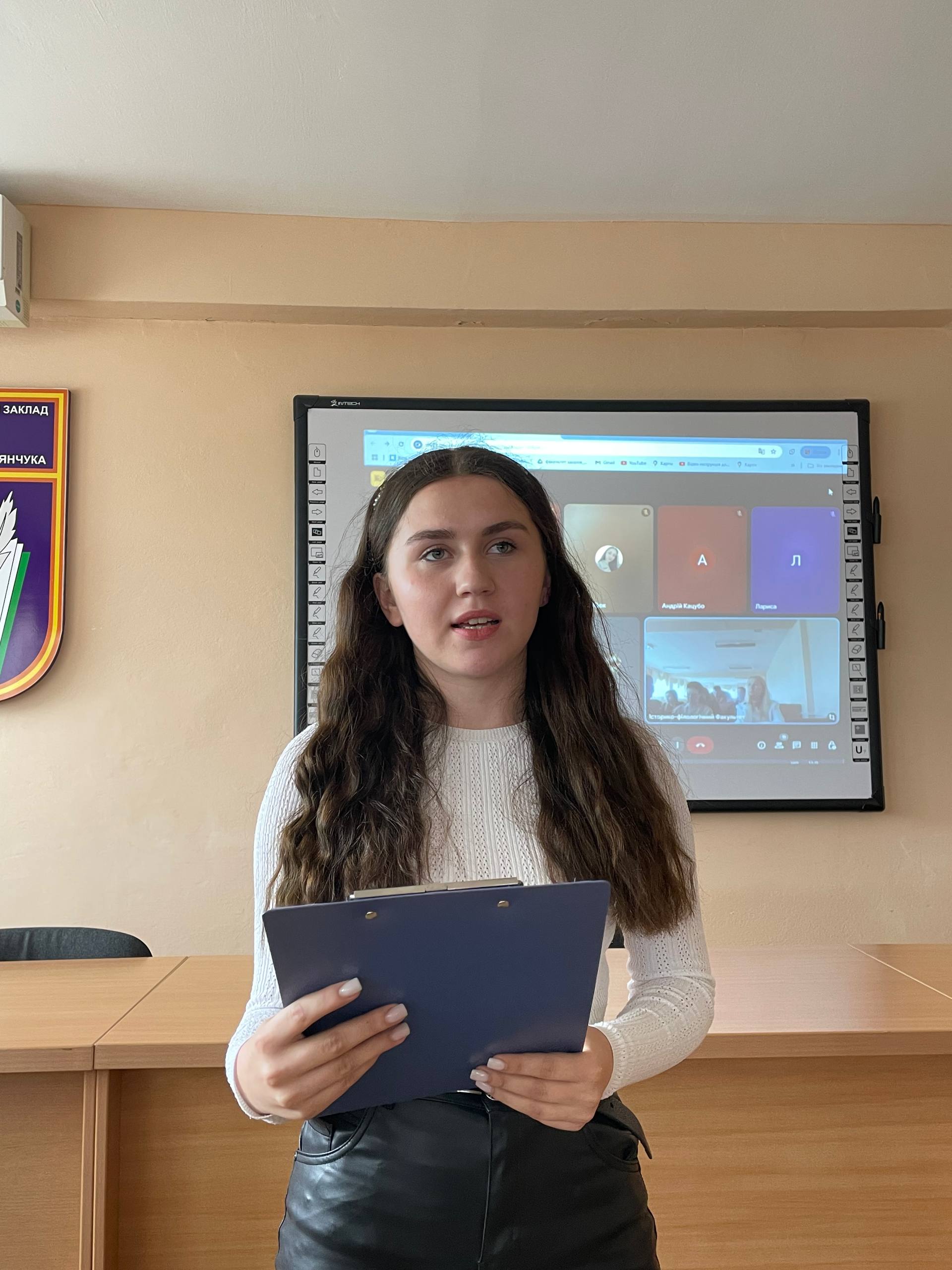 творча зустріч з Рустамом Гівазовичем, воїном ЗСУ