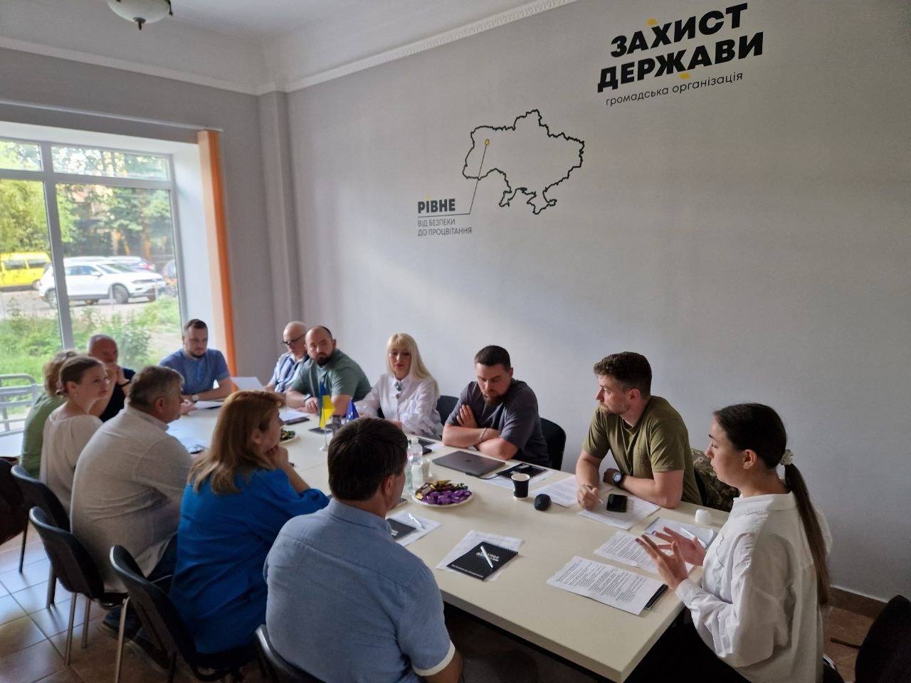 Участь МЕГУ в проєктах обороноздатності та захисту держави