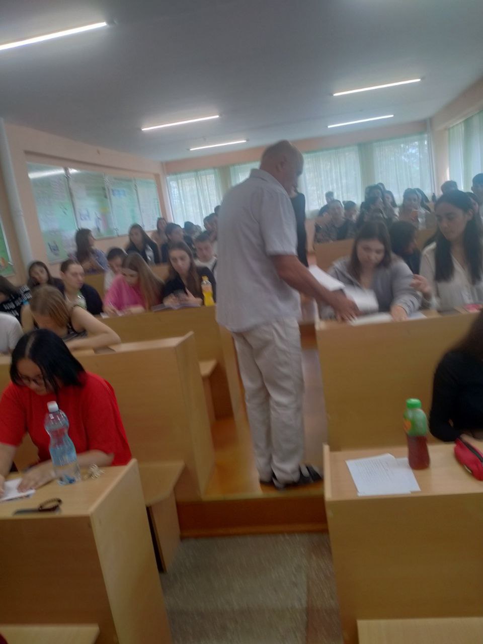 Першокурсники розпочали тренування в секціях та гуртках