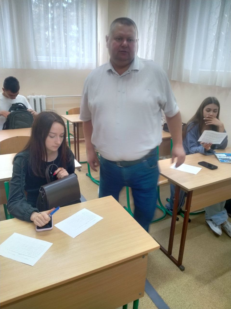 Першокурсники розпочали тренування в секціях та гуртках
