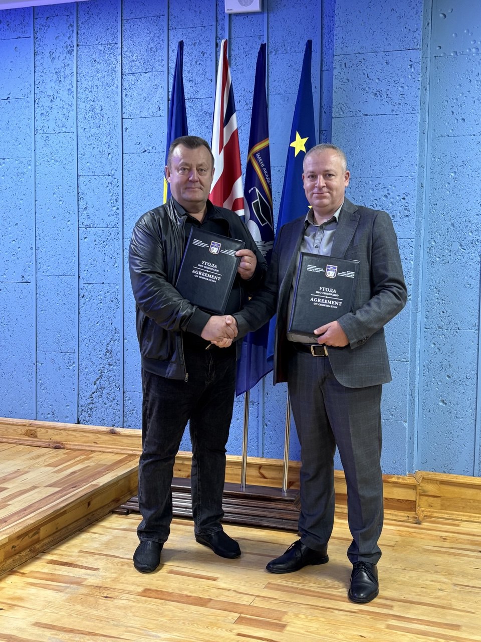 Підписання договору