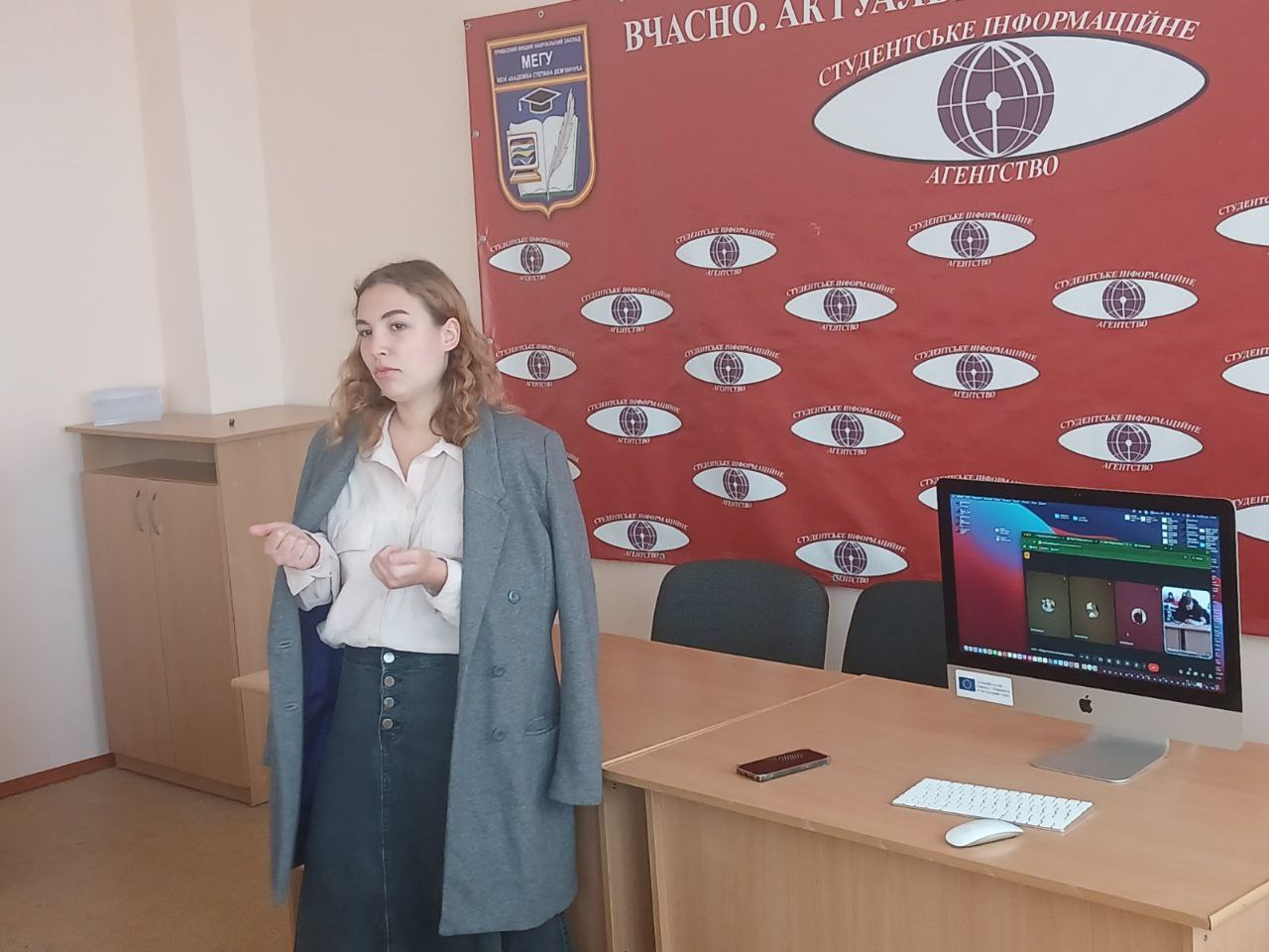 На факультеті журналістики студенти ознайомилися з техніками форум-театру
