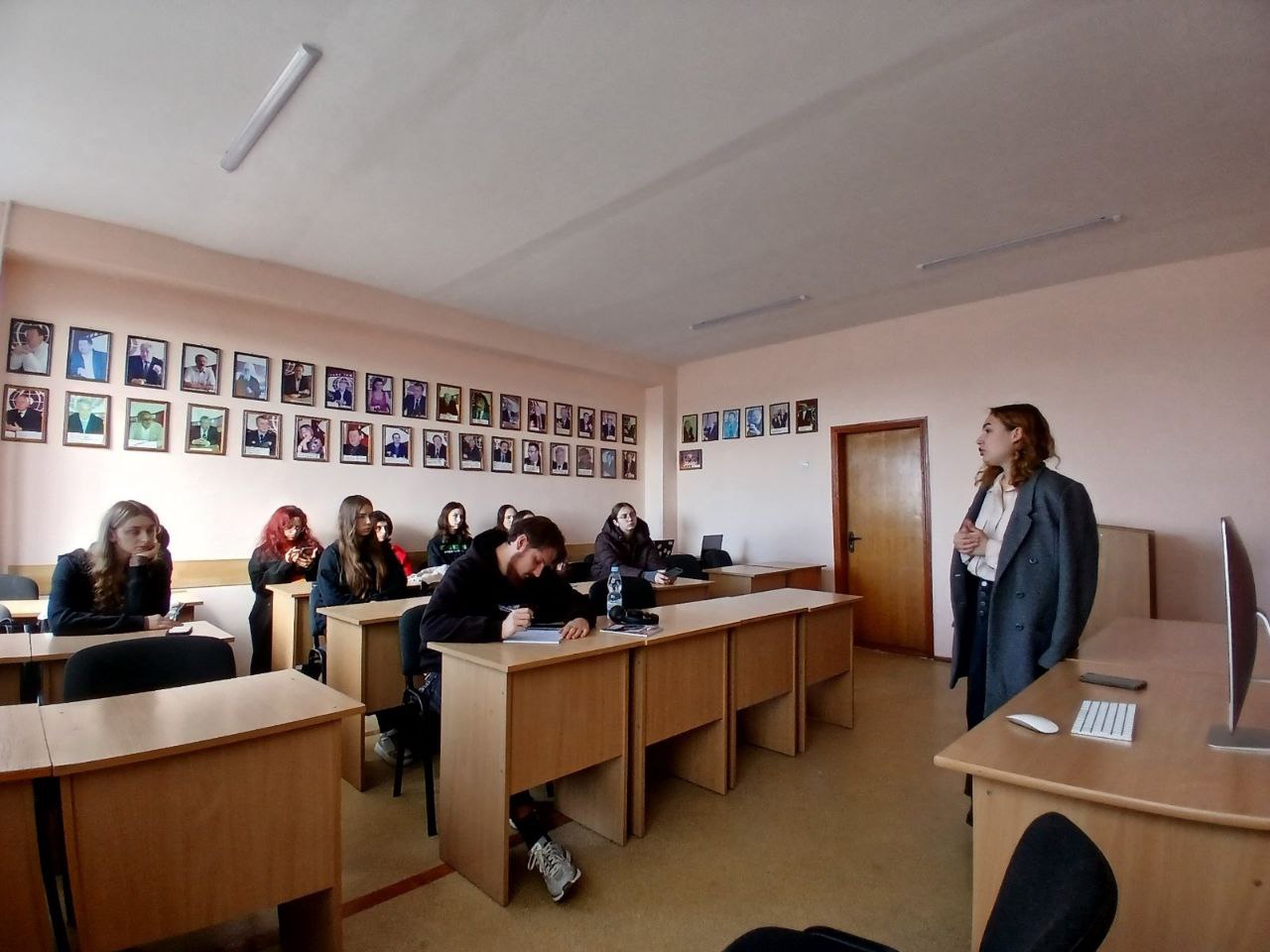 На факультеті журналістики студенти ознайомилися з техніками форум-театру