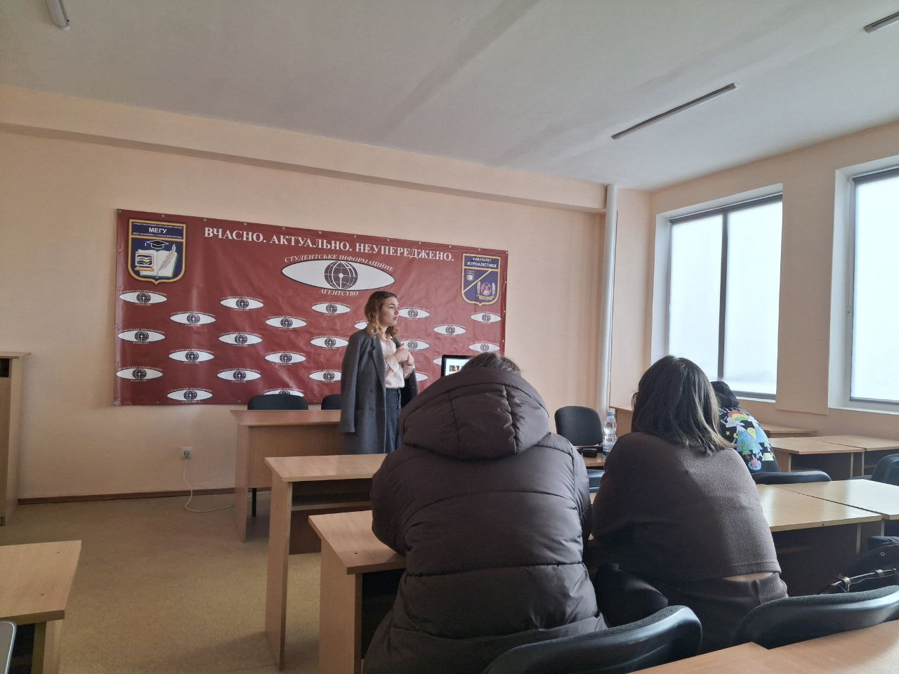 На факультеті журналістики студенти ознайомилися з техніками форум-театру