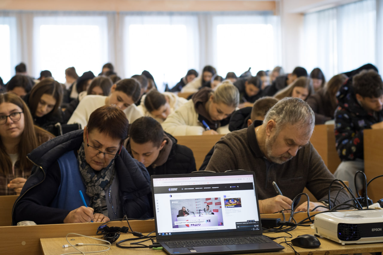 Міжнародному економіко-гуманітарному університеті імені академіка Степана Дем’янчука відзначили День української писемності та мови