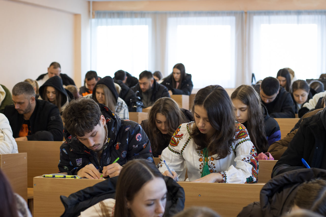 Міжнародному економіко-гуманітарному університеті імені академіка Степана Дем’янчука відзначили День української писемності та мови