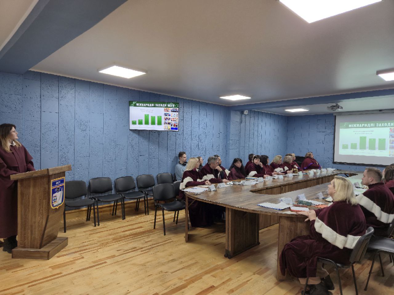 Новини вченої ради