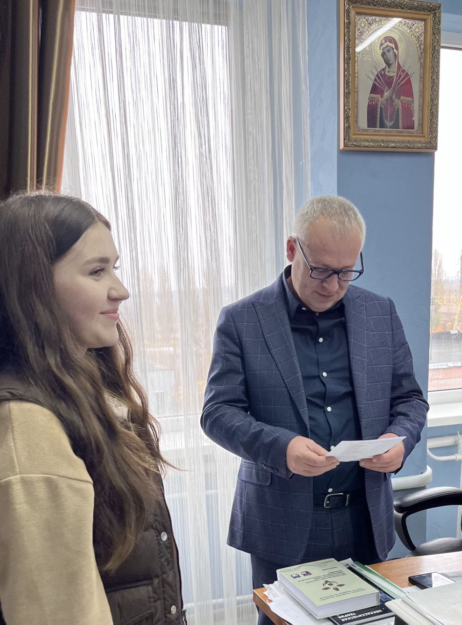 Інтерактивна гра “Грамотій” об’єднала студентів і викладачів МЕГУ