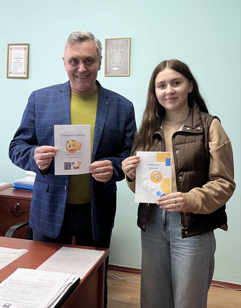 Інтерактивна гра “Грамотій” об’єднала студентів і викладачів МЕГУ