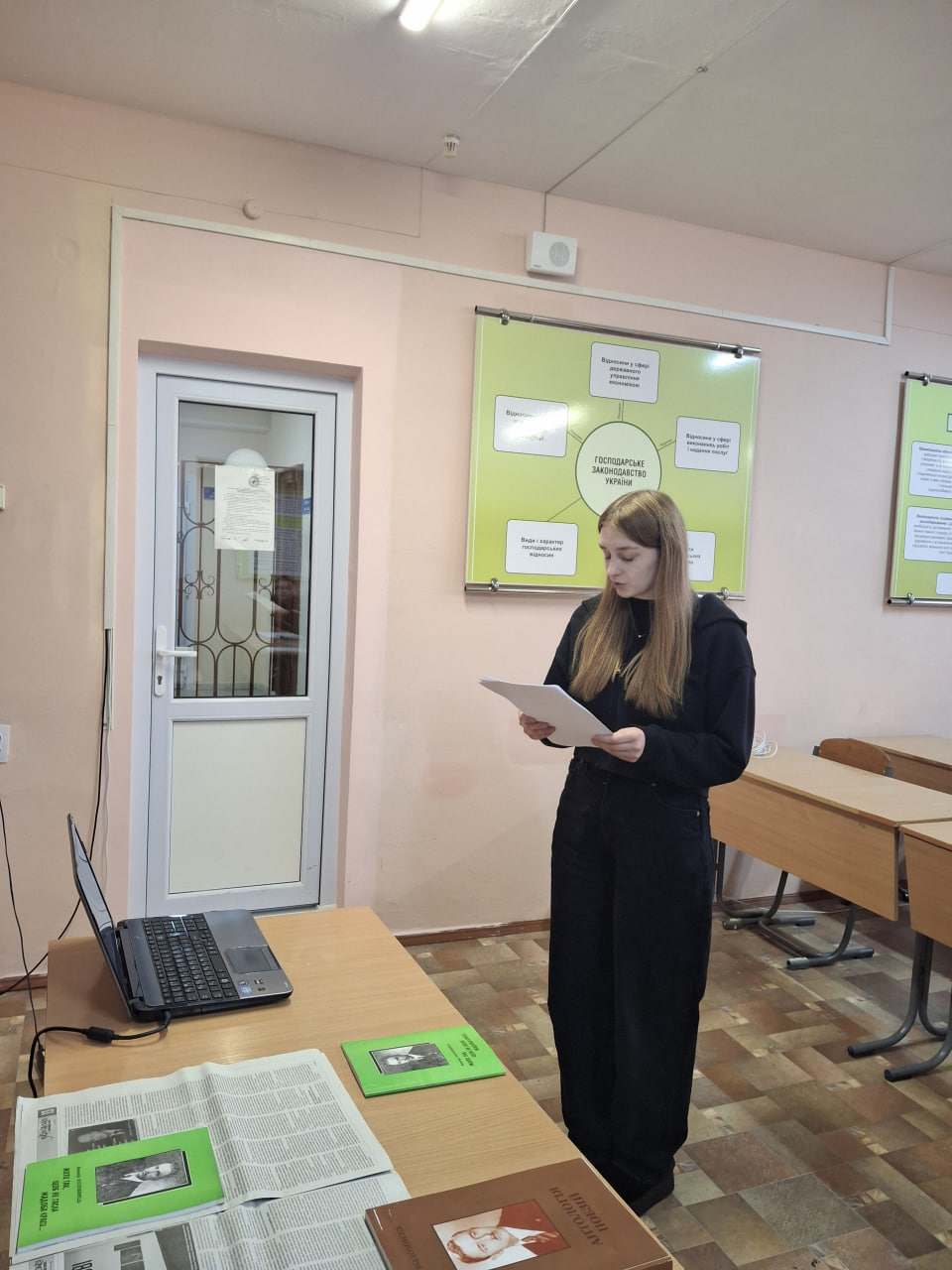 На факультеті журналістики відзначили 120 річчя від дня народження Авеніра Коломийця