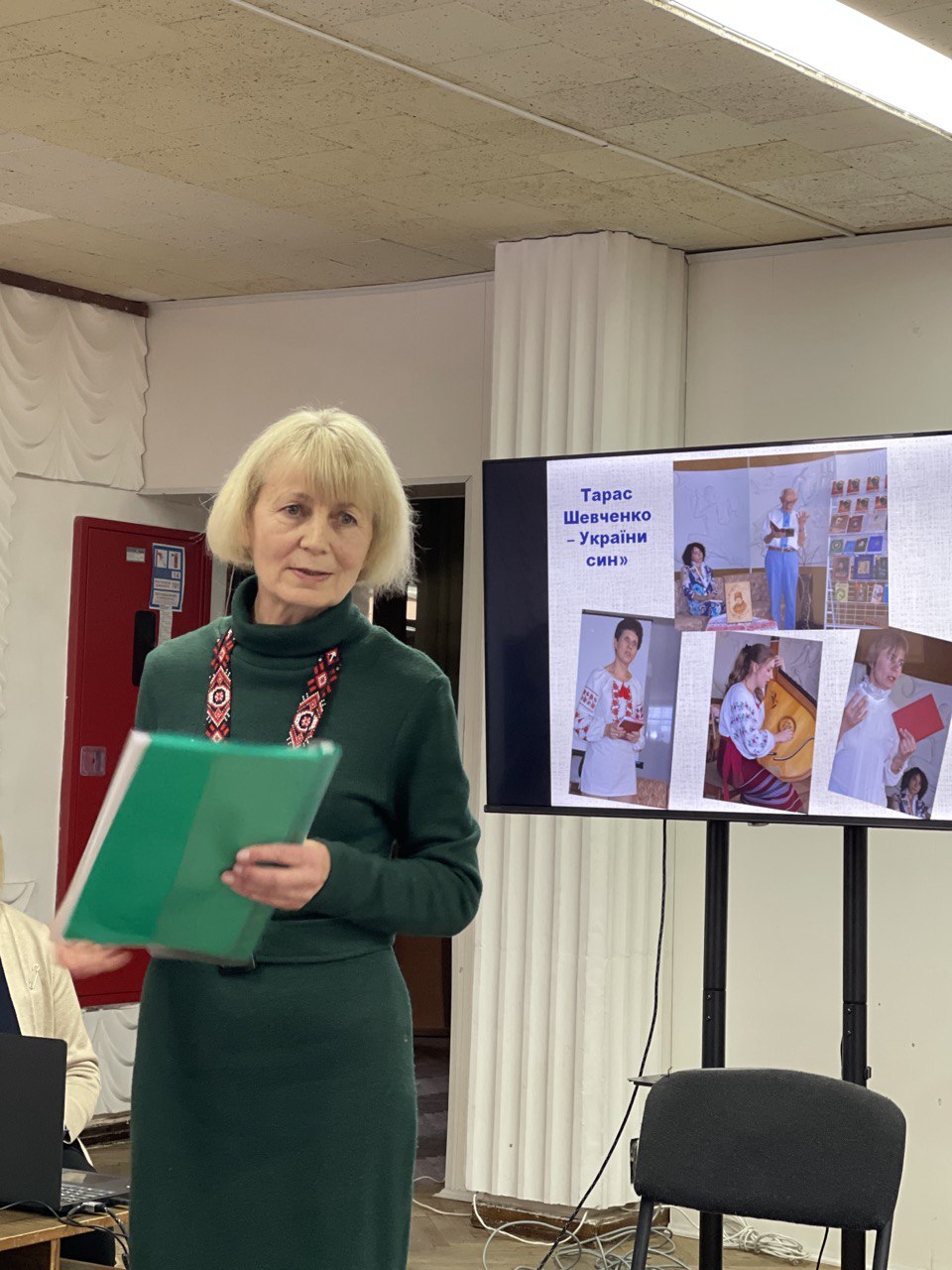 Лілія Овдійчук, членкиня ради «Просвіти» 