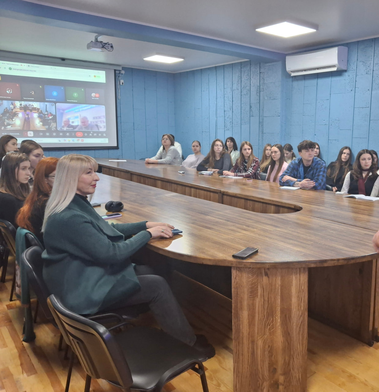 У МЕГУ відбулася пресконференція за участі провідних діячів мистецької спільноти Рівненщини