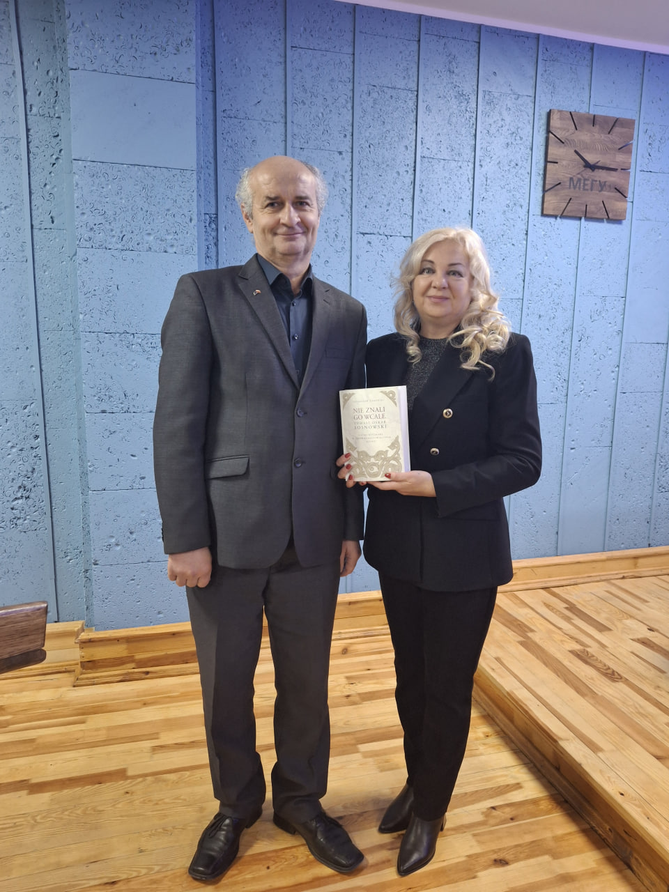 У МЕГУ відбулася пресконференція за участі провідних діячів мистецької спільноти Рівненщини