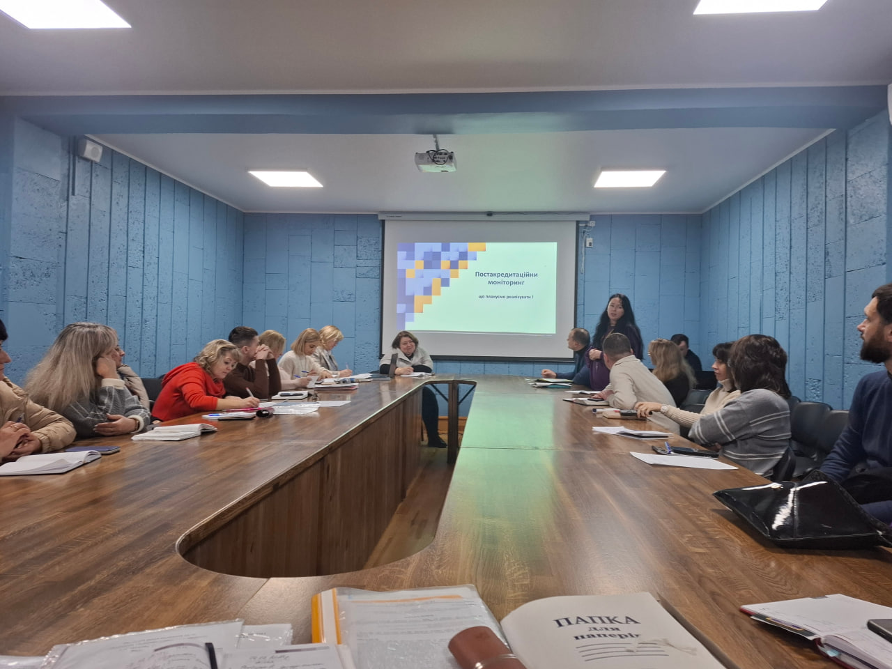 Засідання навчально-методичної комісії