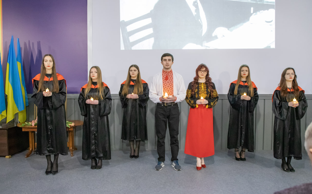 В МЕГУ вшанували пам’ять застовника університету