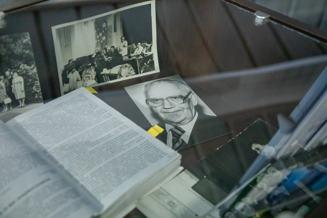 В МЕГУ вшанували пам’ять застовника університету