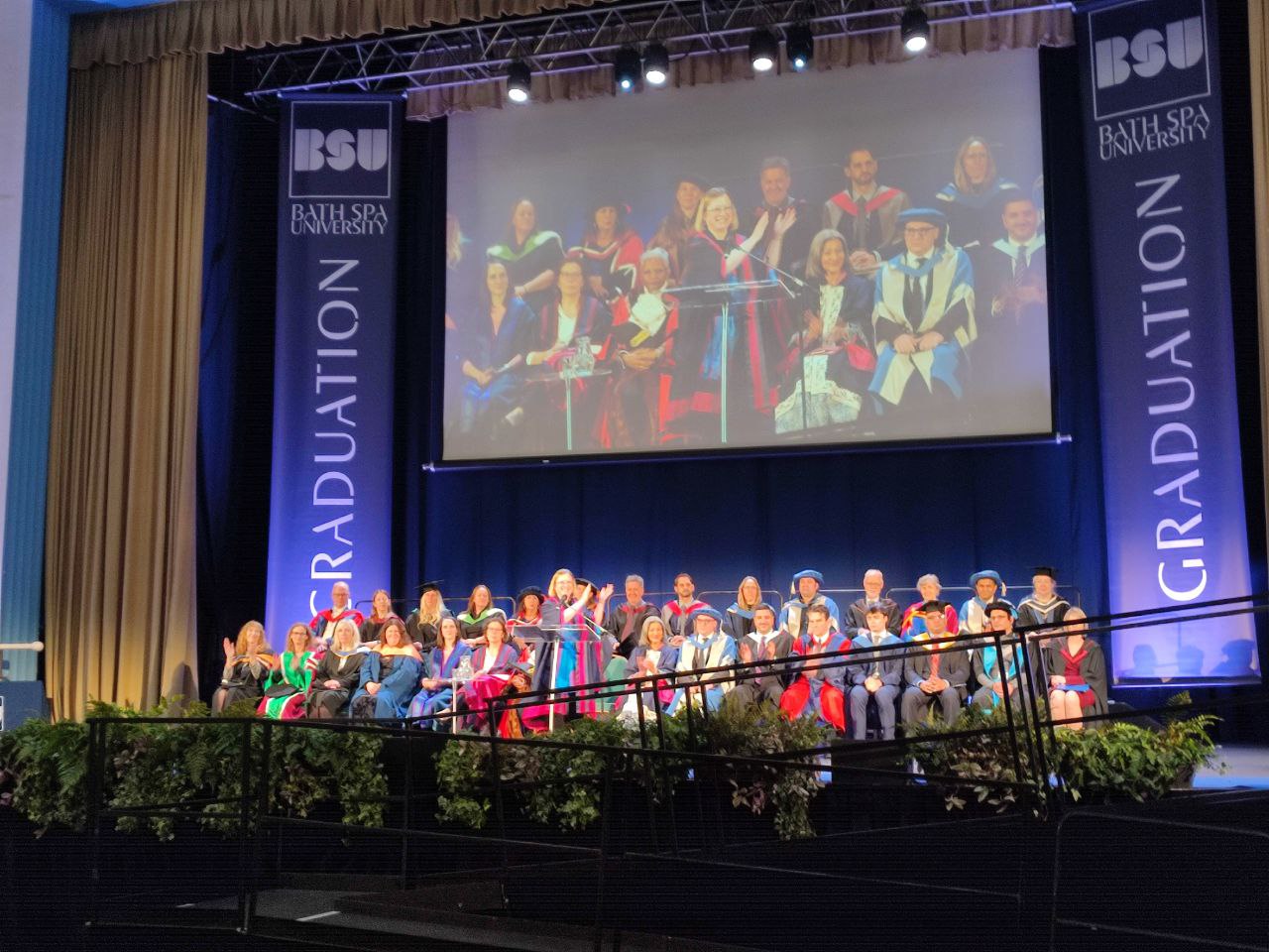 Віталій Дем’янчук отримав звання  Почесного Доктора Університету Бат Спа