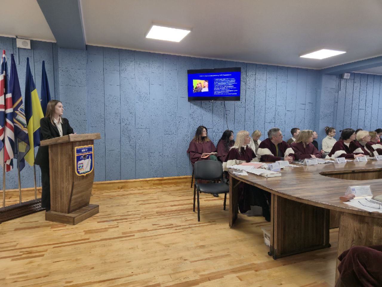 Новини вченої ради