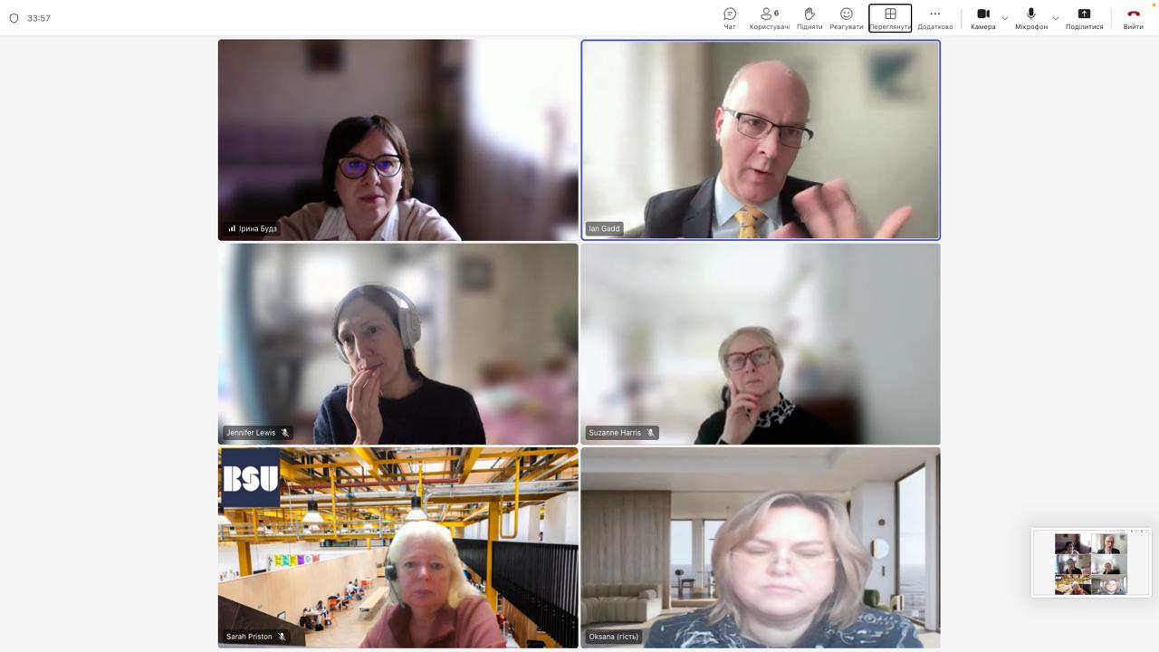 Історія, травма і пам’ять: у читацькому клубі університету &nbsp;Бат Спа (Велика Британія)&nbsp;відбулося обговорення роману «Солодка Даруся» Марії Матіос