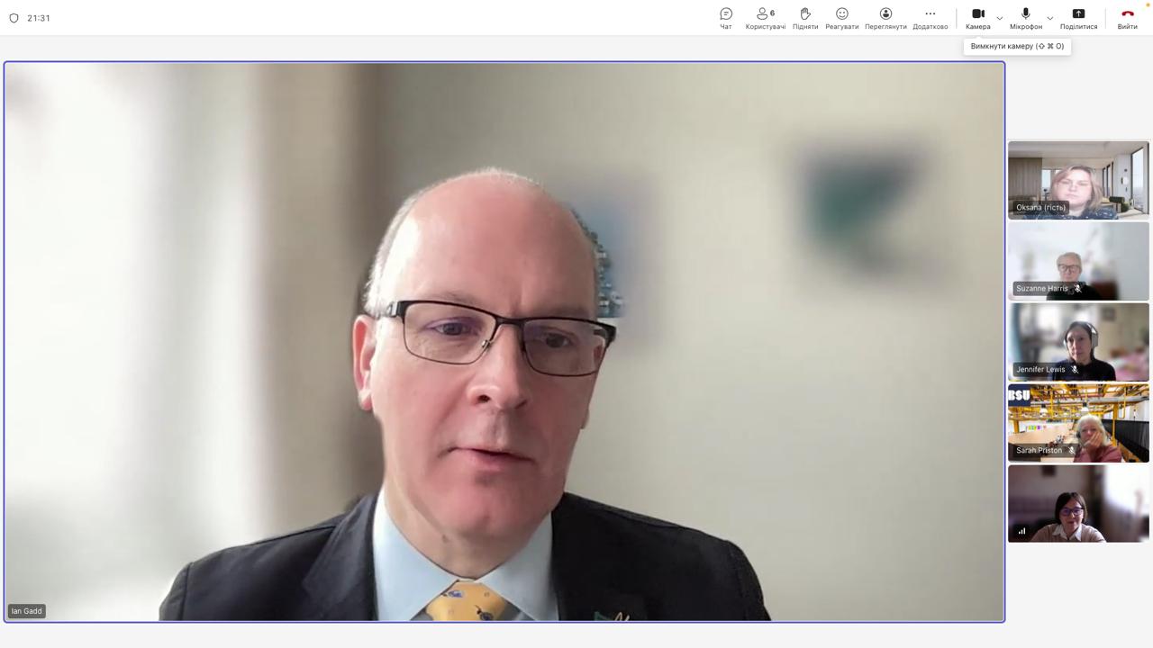 Історія, травма і пам’ять: у читацькому клубі університету &nbsp;Бат Спа (Велика Британія)&nbsp;відбулося обговорення роману «Солодка Даруся» Марії Матіос