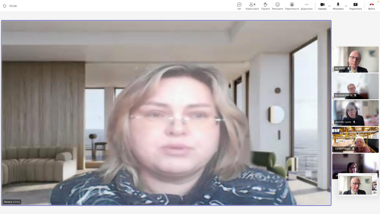 Історія, травма і пам’ять: у читацькому клубі університету &nbsp;Бат Спа (Велика Британія)&nbsp;відбулося обговорення роману «Солодка Даруся» Марії Матіос